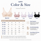 VTT Nursing Bra 3.0 | Maternity & Breastfeeding Bra