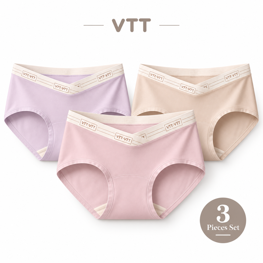 VTT Women's Everyday Underwear | Comfort Briefs