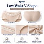 VTT Women's Everyday Underwear | Comfort Briefs