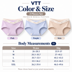 VTT Women's Everyday Underwear | Comfort Briefs
