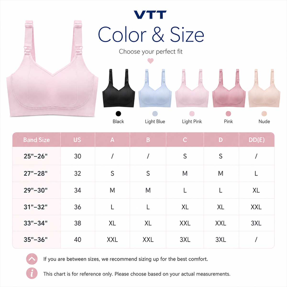 VTT Nursing Air Bra | Maternity & Breastfeeding Bra
